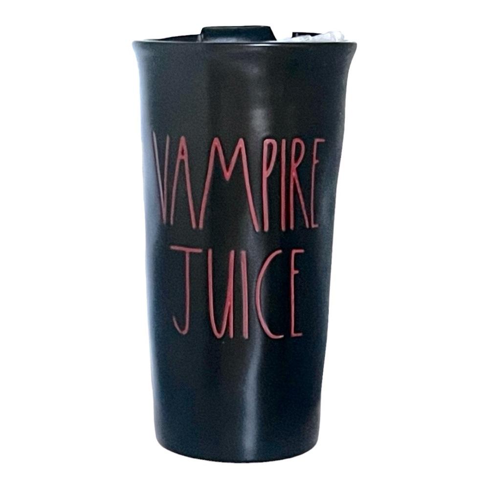 NEW Rae Dunn Vampire Juice Tumbler!